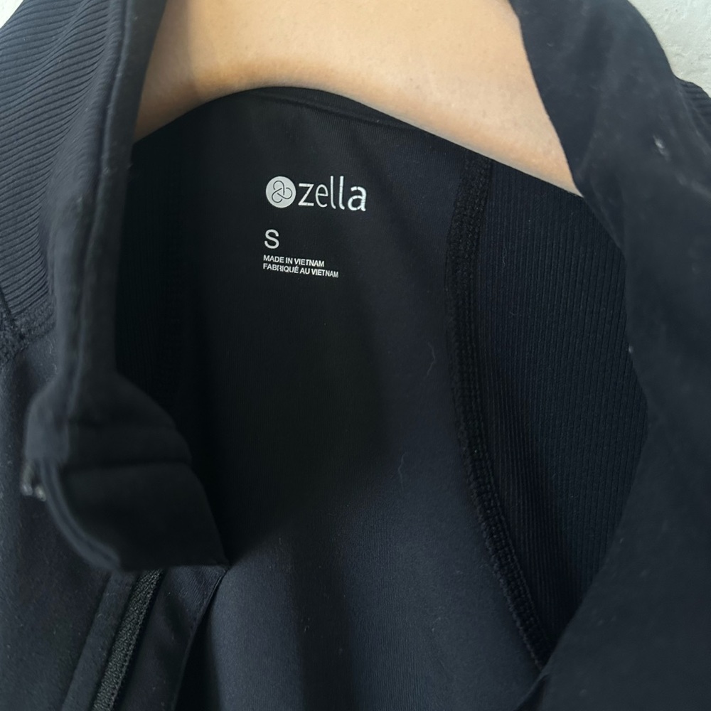 Zella Black Inline Performance Jacket Size Small - image 7